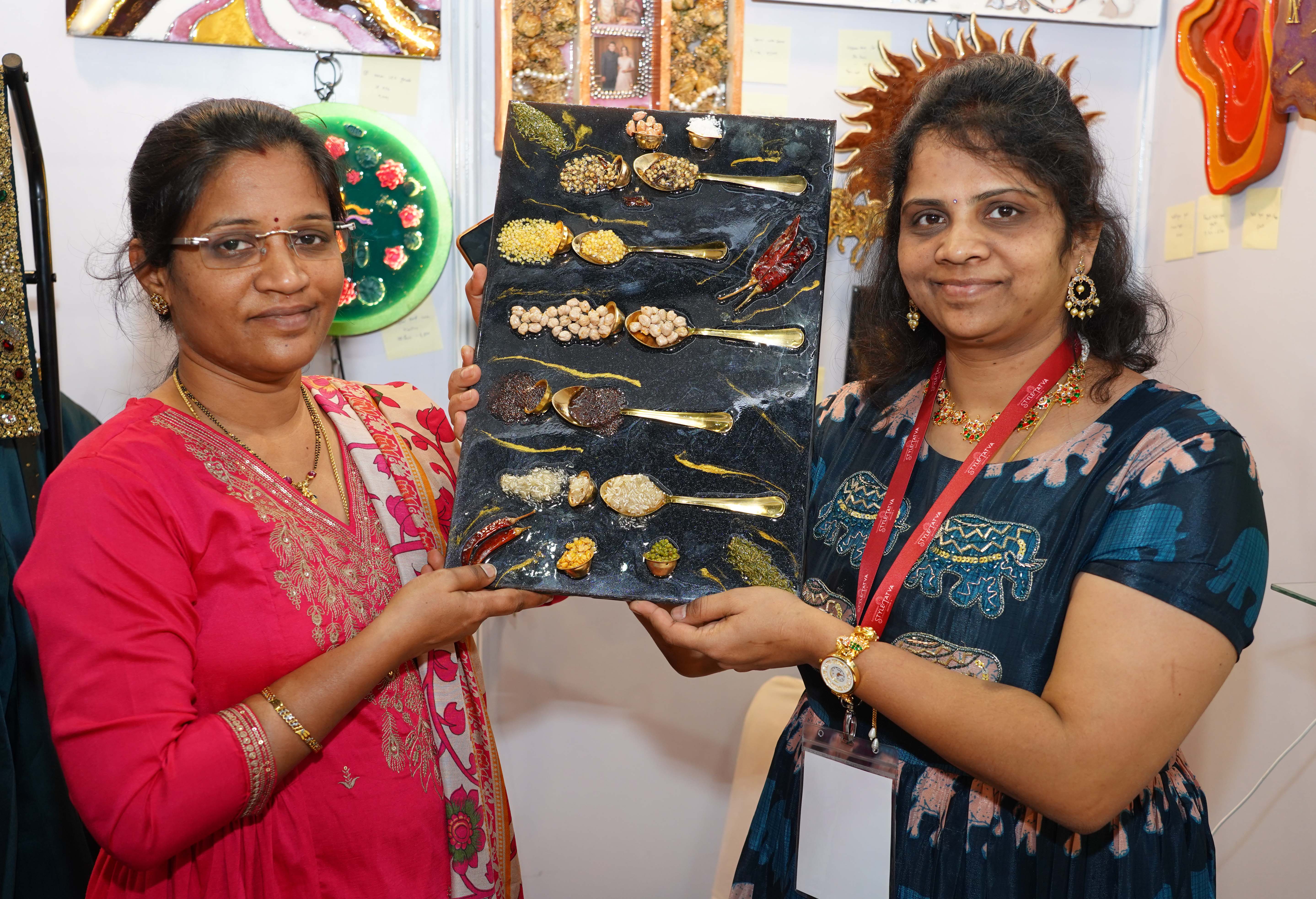 From Software Professional to Resin Artist: Hyderabad woman builds a brand around preserving memories